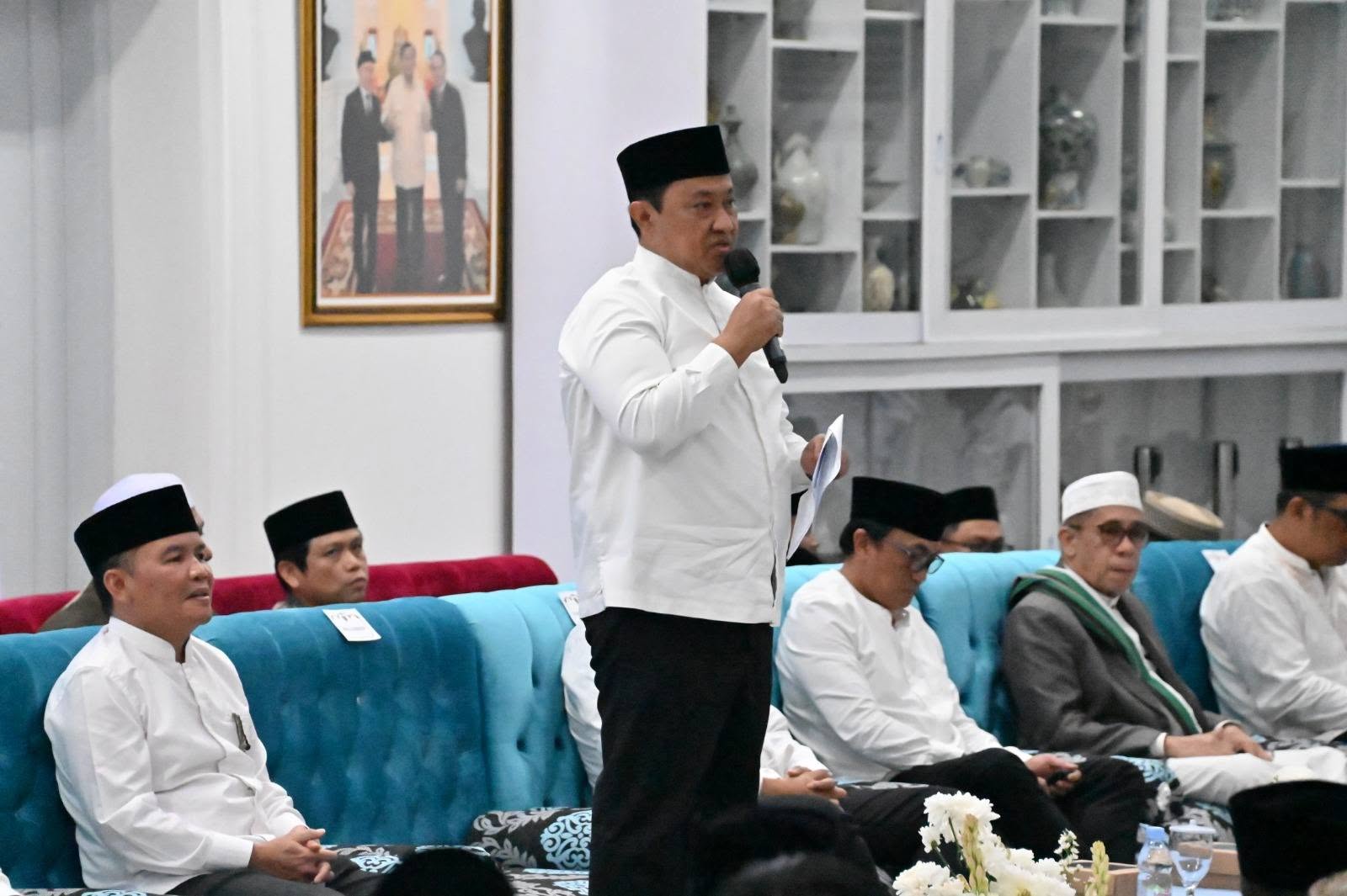 Pemprov Kalteng Gelar Doa Bersama dan Shalat Berjamaah Sambut Tahun Baru Islam 1448 H