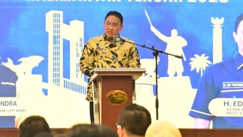 Buka Musda, Wagub Kalteng Sampaikan Pemuda Harus Jadi Motor Penggerak Perubahan di Tengah Keberagaman