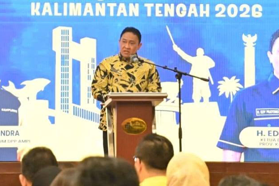 Buka Musda, Wagub Kalteng Sampaikan Pemuda Harus Jadi Motor Penggerak Perubahan di Tengah Keberagaman