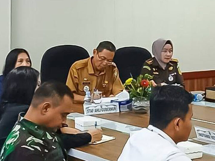 Sahli Yuas Elko Ikuti Rakor Pengendalian Inflasi dan Dukungan Pemda pada Kegiatan Nobar Piala Dunia FIFA 2026