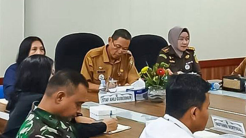 Sahli Yuas Elko Ikuti Rakor Pengendalian Inflasi dan Dukungan Pemda pada Kegiatan Nobar Piala Dunia FIFA 2026