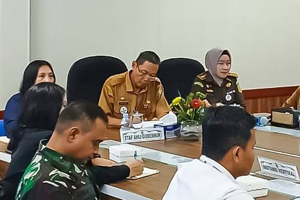 Sahli Yuas Elko Ikuti Rakor Pengendalian Inflasi dan Dukungan Pemda pada Kegiatan Nobar Piala Dunia FIFA 2026