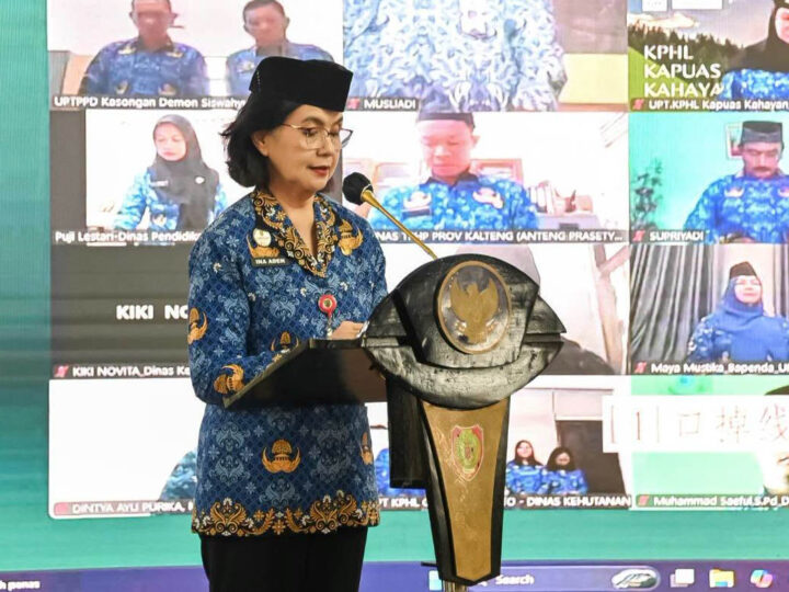 Pj Sekda Kalteng Ajak PNS Tingkatkan Kompetensi dan Profesionalisme