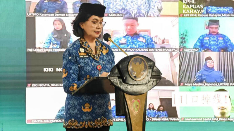 Pj Sekda Kalteng Ajak PNS Tingkatkan Kompetensi dan Profesionalisme
