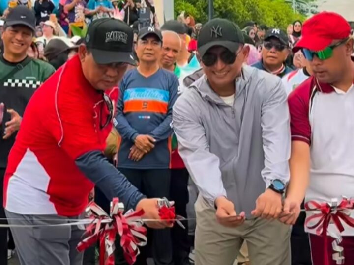 Anggota DPRD Apresiasi Launching Muara Teweh CFD oleh Bupati H. Shalahuddin