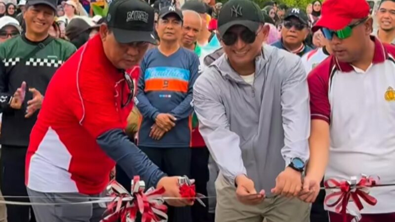 Anggota DPRD Apresiasi Launching Muara Teweh CFD oleh Bupati H. Shalahuddin