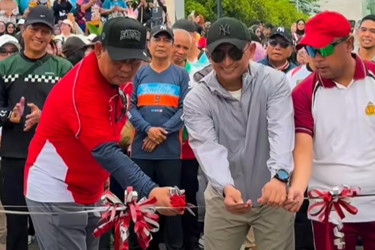 Anggota DPRD Apresiasi Launching Muara Teweh CFD oleh Bupati H. Shalahuddin