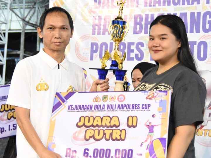 Sukses Digelar, DPRD Barito Utara Apresiasi Pelaksanaan Kejuaraan Bola Voli Kapolres Cup 2026