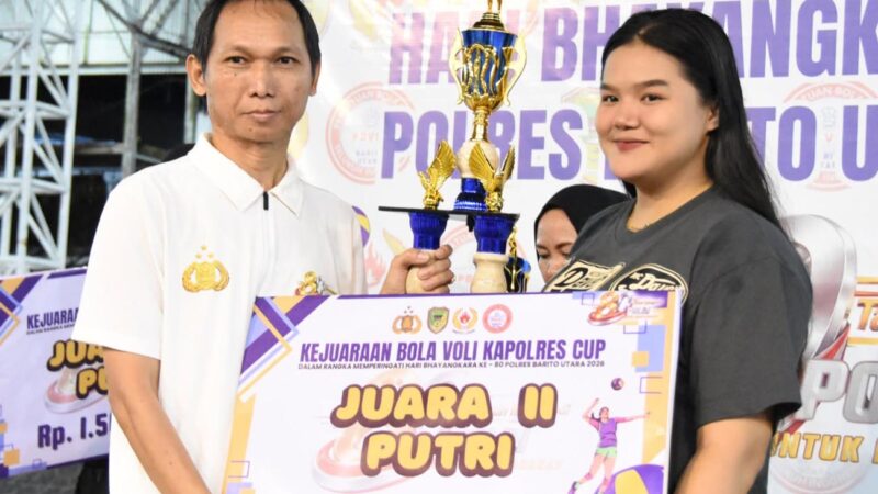 Sukses Digelar, DPRD Barito Utara Apresiasi Pelaksanaan Kejuaraan Bola Voli Kapolres Cup 2026