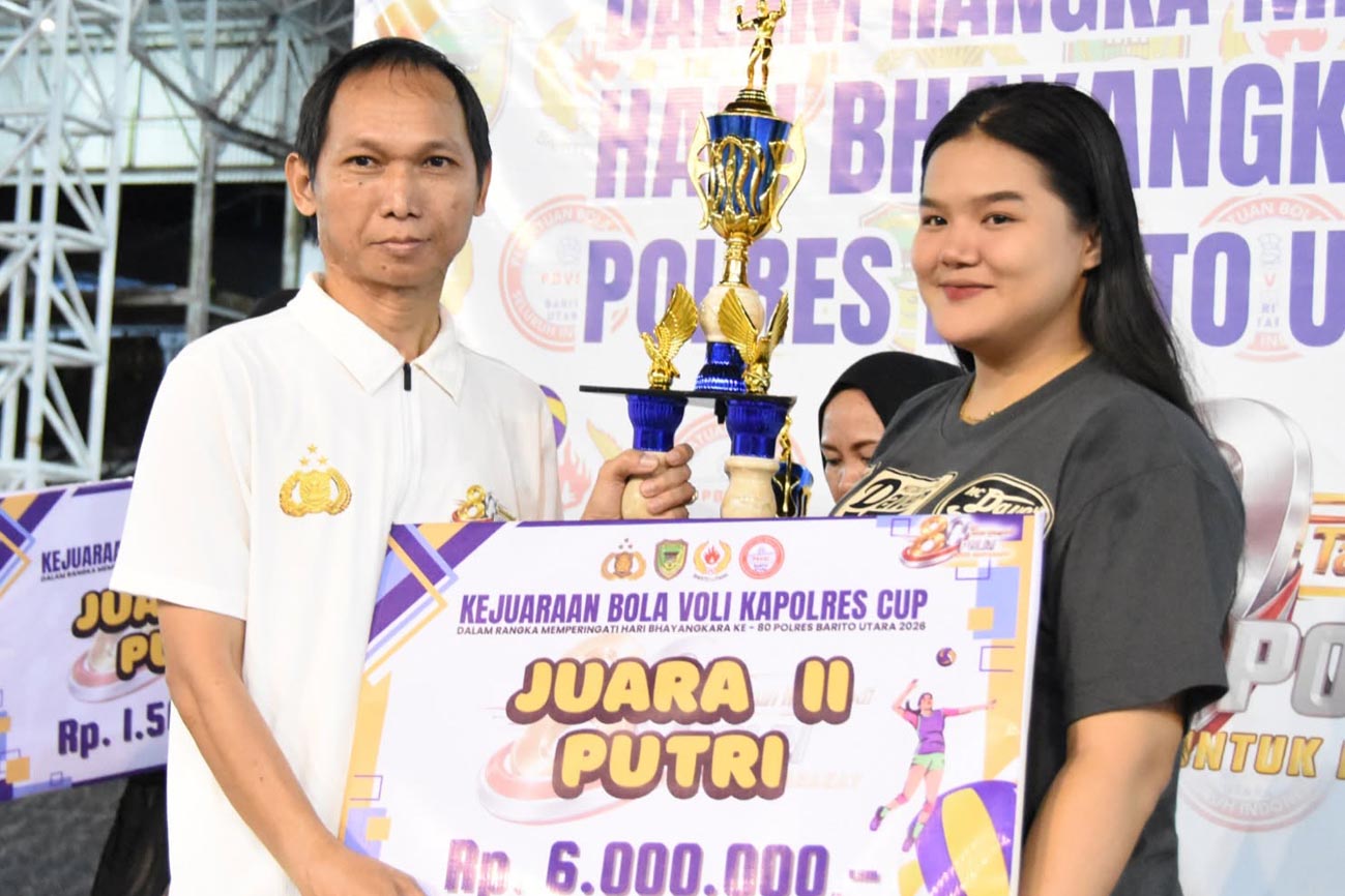 Sukses Digelar, DPRD Barito Utara Apresiasi Pelaksanaan Kejuaraan Bola Voli Kapolres Cup 2026