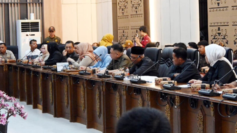 Perjuangkan Aspirasi Masyarakat, H Taufik Nugraha Komitmen Dorong Penyelesaian Perizinan dan Status Kawasan