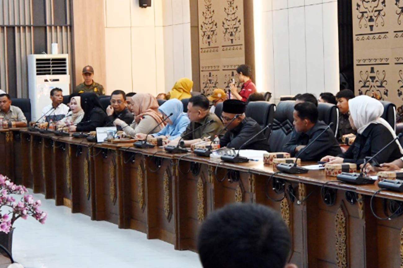 Perjuangkan Aspirasi Masyarakat, H Taufik Nugraha Komitmen Dorong Penyelesaian Perizinan dan Status Kawasan