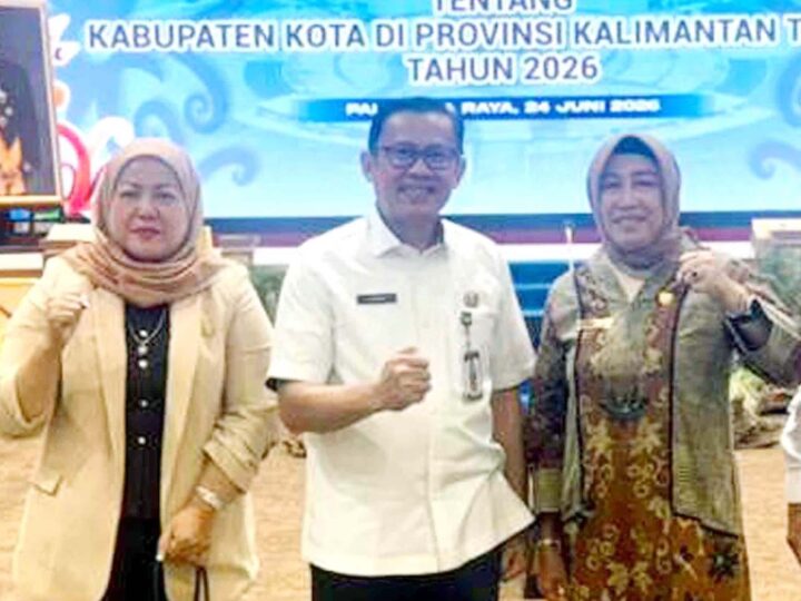 Pimpinan DPRD Barito Utara Hadiri Kunker Komisi II DPR RI Panja Pembahasan RUU Tentang Kabupaten/Kota
