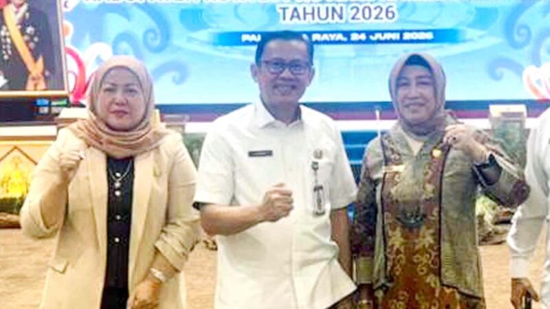 Pimpinan DPRD Barito Utara Hadiri Kunker Komisi II DPR RI Panja Pembahasan RUU Tentang Kabupaten/Kota