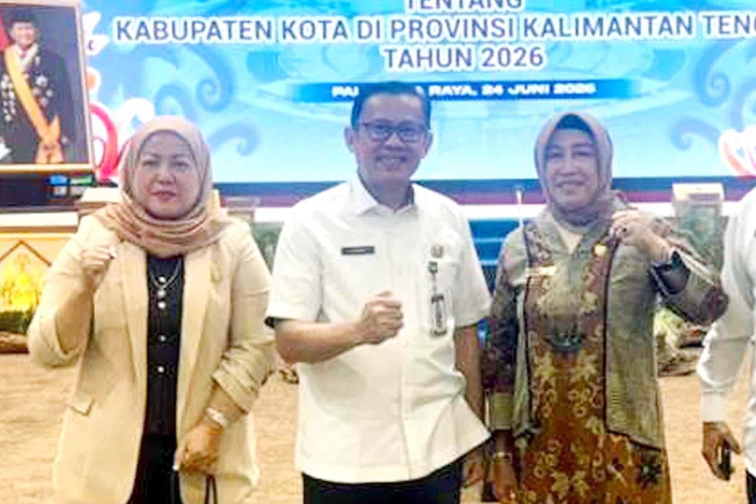 Pimpinan DPRD Barito Utara Hadiri Kunker Komisi II DPR RI Panja Pembahasan RUU Tentang Kabupaten/Kota