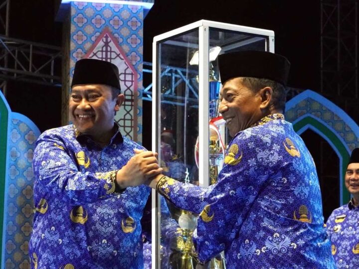 Pembukaan MTQ VIII KORPRI Tingkat Kalteng 2026 di Puruk Cahu Berlangsung Meriah