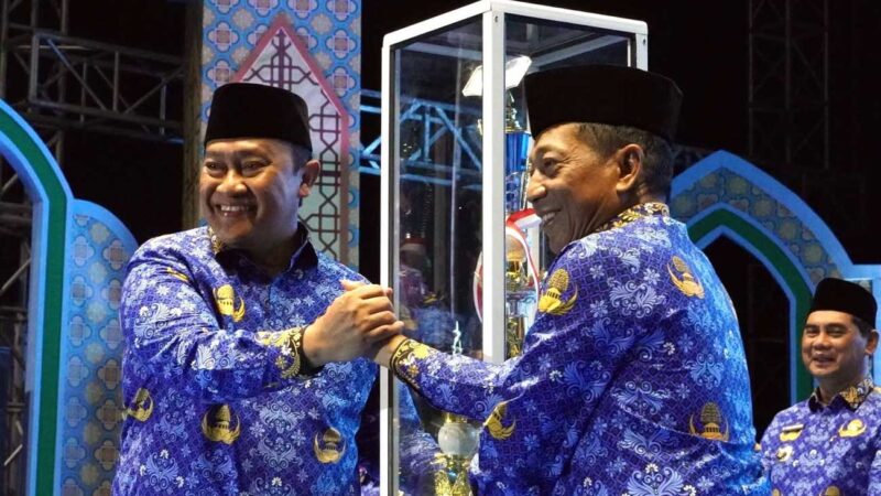 Pembukaan MTQ VIII KORPRI Tingkat Kalteng 2026 di Puruk Cahu Berlangsung Meriah