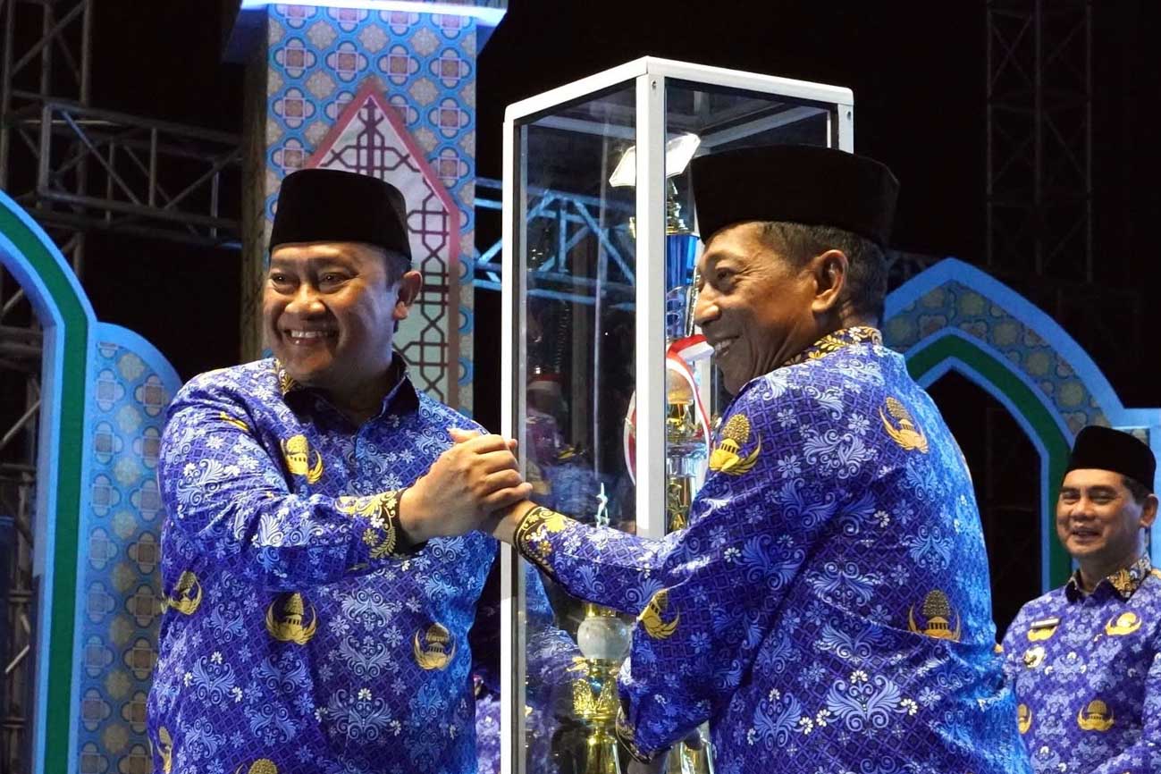 Pembukaan MTQ VIII KORPRI Tingkat Kalteng 2026 di Puruk Cahu Berlangsung Meriah