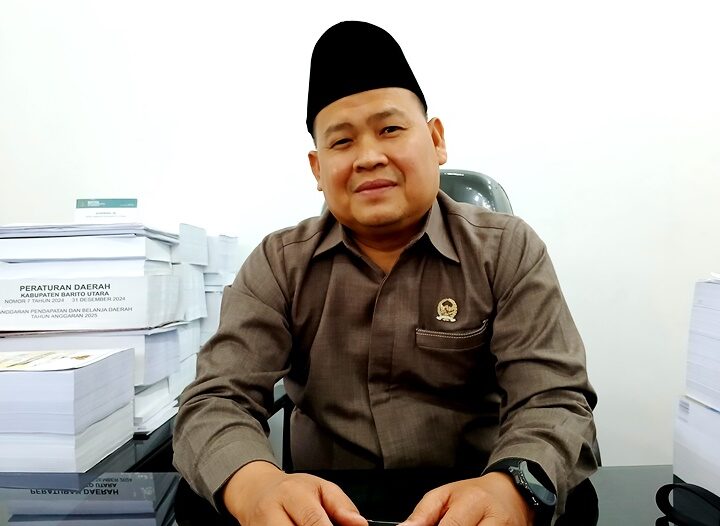 DPRD Apresiasi Penekanan Disiplin ASN di Disdagrin Barito Utara