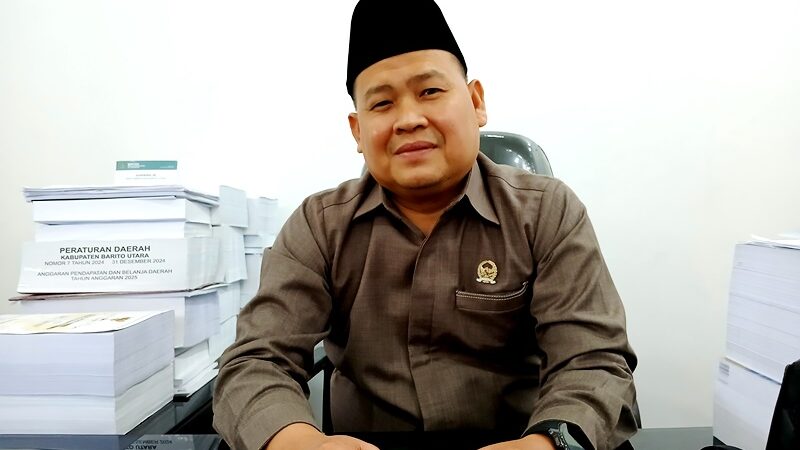 DPRD Apresiasi Penekanan Disiplin ASN di Disdagrin Barito Utara