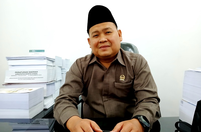 DPRD Apresiasi Penekanan Disiplin ASN di Disdagrin Barito Utara
