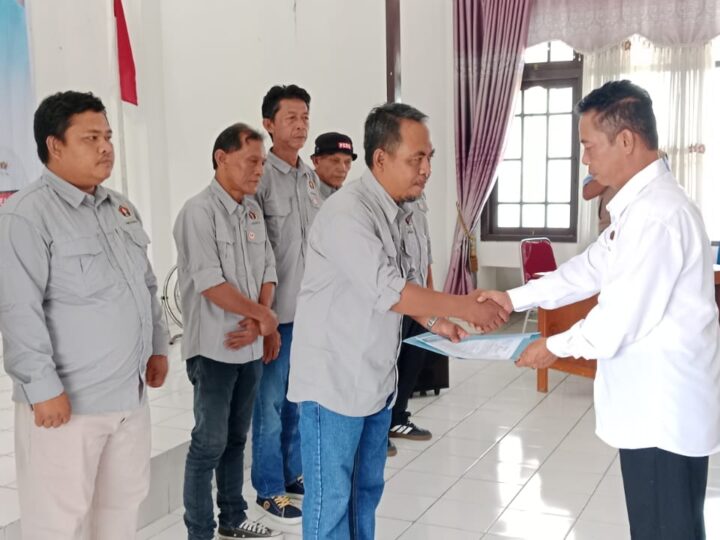 Pengurus Baru PWI Kapuas Dilantik, Diingatkan Jaga Integritas dan Profesionalisme Wartawan