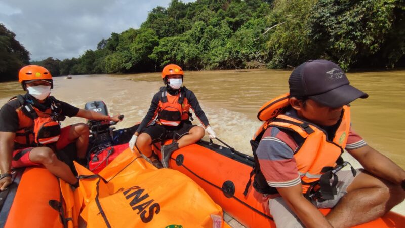 Pencarian 5 Hari Berakhir, Bocah Tenggelam di Sungai Kapuas Ditemukan Tak Bernyawa