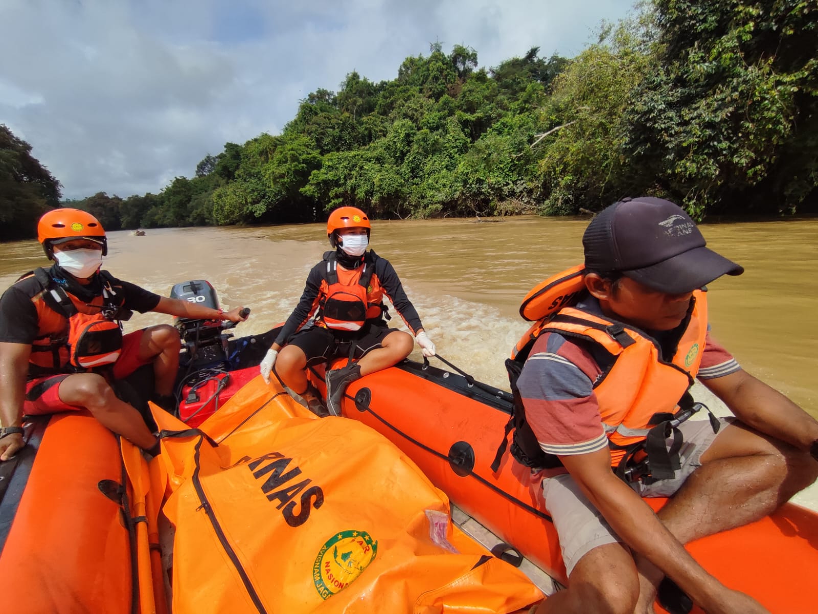 Pencarian 5 Hari Berakhir, Bocah Tenggelam di Sungai Kapuas Ditemukan Tak Bernyawa