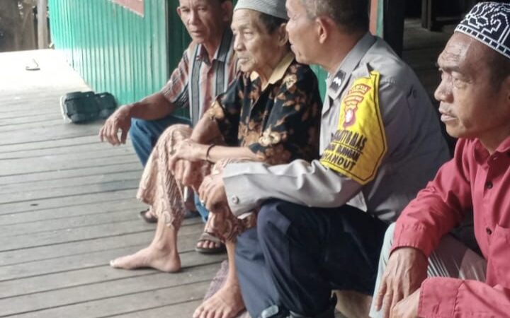 Polisi Ajak Warga Tumbang Rungan Tingkatkan Kewaspadaan untuk Cegah Curanmor