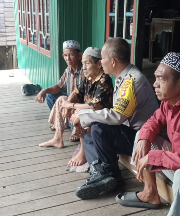 Polisi Ajak Warga Tumbang Rungan Tingkatkan Kewaspadaan untuk Cegah Curanmor