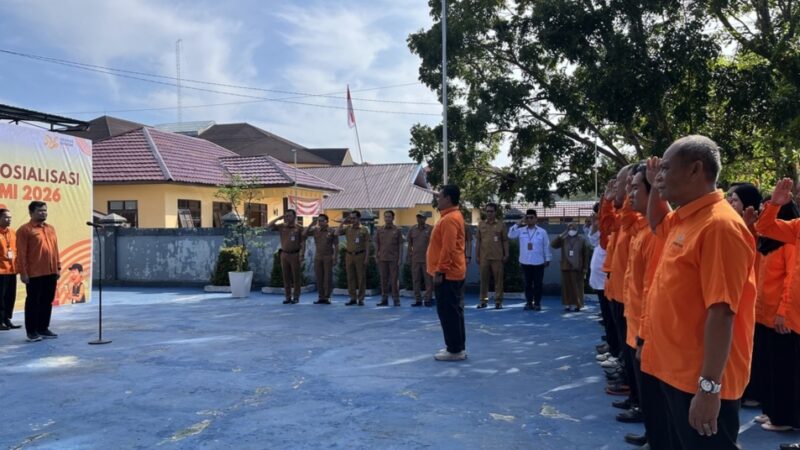 BPS Kapuas Resmi Mulai Sensus Ekonomi 2026, Ajak Pelaku Usaha Berpartisipasi Aktif