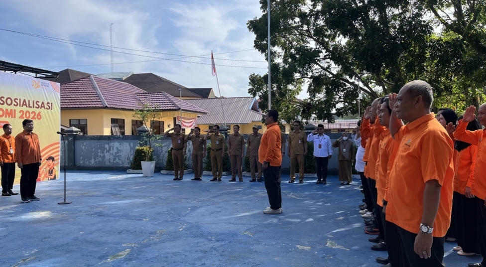 BPS Kapuas Resmi Mulai Sensus Ekonomi 2026, Ajak Pelaku Usaha Berpartisipasi Aktif