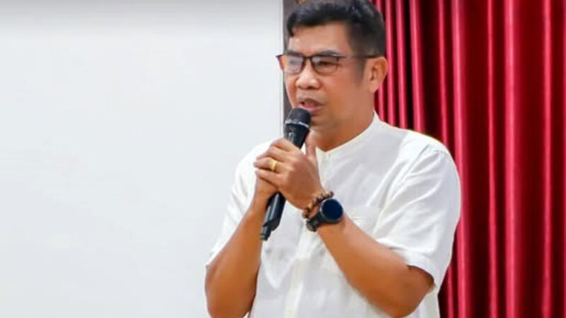 Perkuat Sinergi, Kadispora Hadiri Silaturahmi dan Buka Puasa Bersama KONI Kalteng