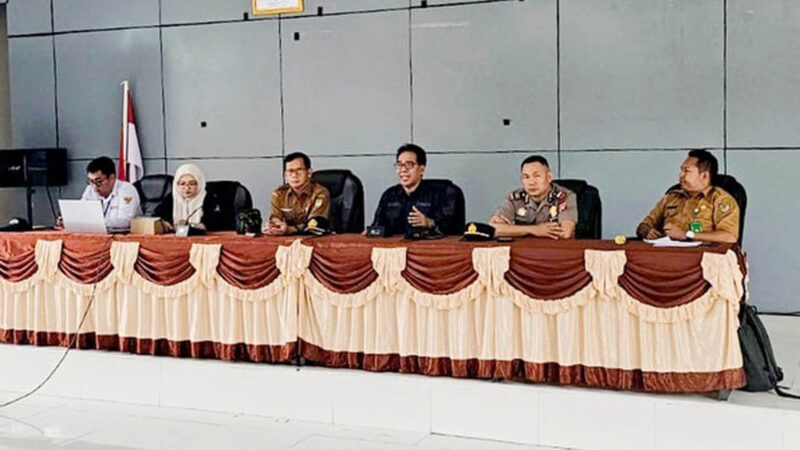 Sosialisasi Program Kartu Huma Betang Sejahtera di Kecamatan Teweh Timur