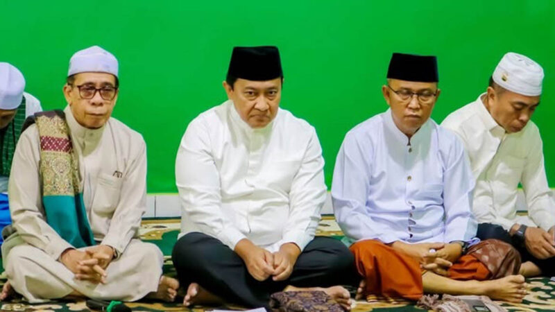 Wagub Edy Pratowo Hadiri Silaturahmi dan Buka Puasa Bersama Pengurus PWNU Kalteng