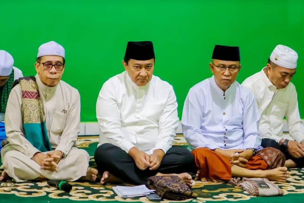 Wagub Edy Pratowo Hadiri Silaturahmi dan Buka Puasa Bersama Pengurus PWNU Kalteng