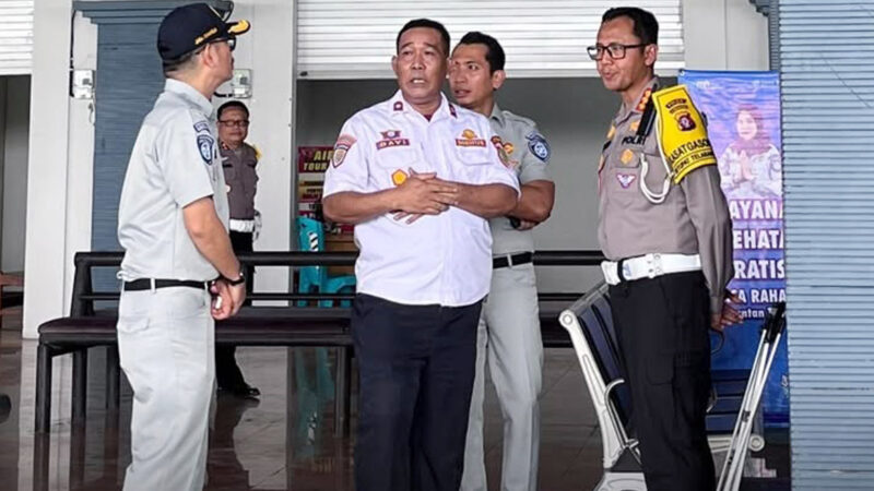 Dishub Kalteng Telah Laksanakan Ramp Check Pastikan Armada Mudik Gratis Laik Jalan
