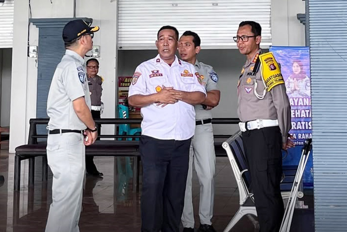 Dishub Kalteng Telah Laksanakan Ramp Check Pastikan Armada Mudik Gratis Laik Jalan