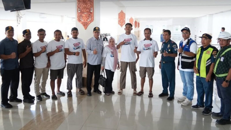 Dishub Kalteng Dukung Pelepasan Mudik Gratis Kapal Laut di Kumai
