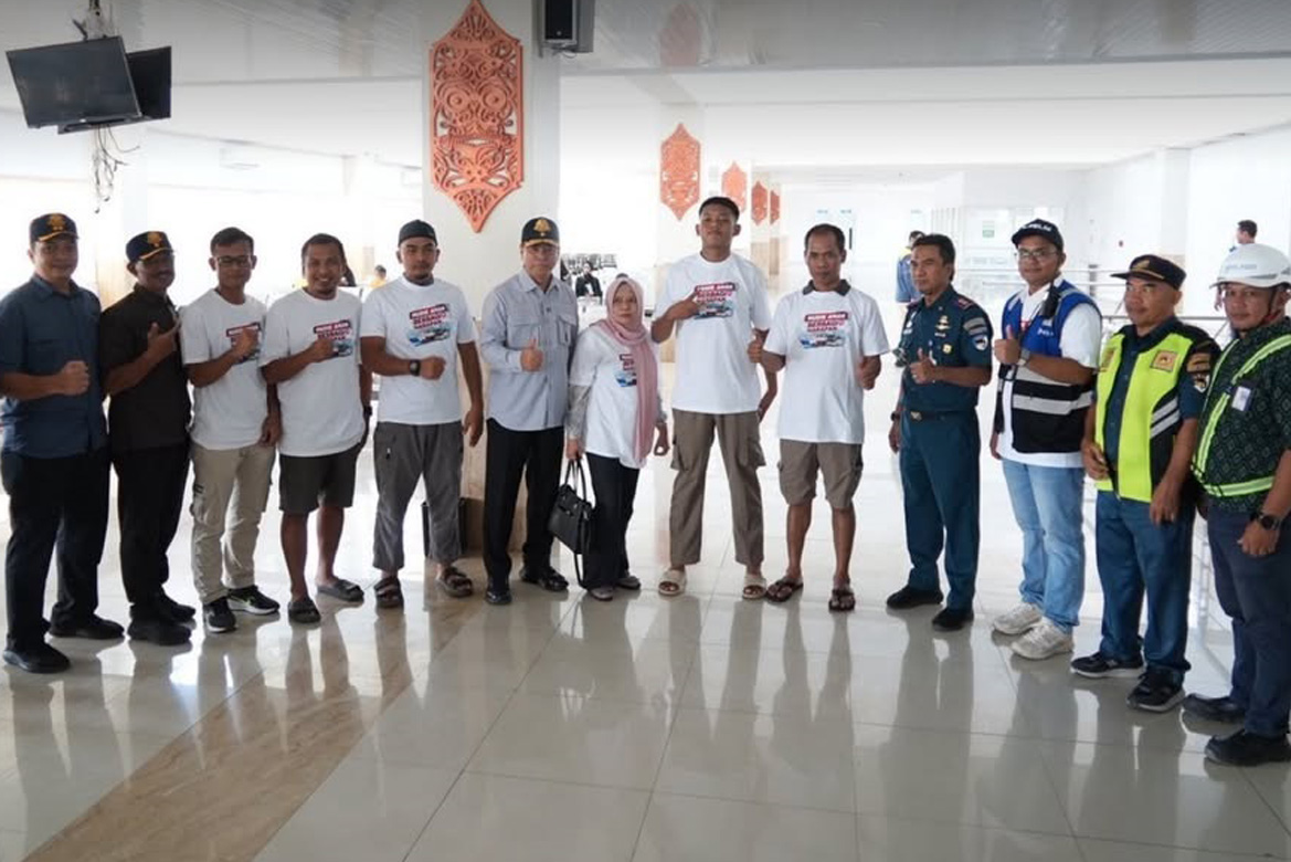 Dishub Kalteng Dukung Pelepasan Mudik Gratis Kapal Laut di Kumai