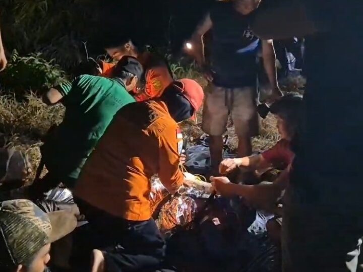 Sempat Bikin Cemas Keluarga, Dua Pemuda yang Hilang Saat Berburu di Hutan Kapuas Ditemukan Selamat
