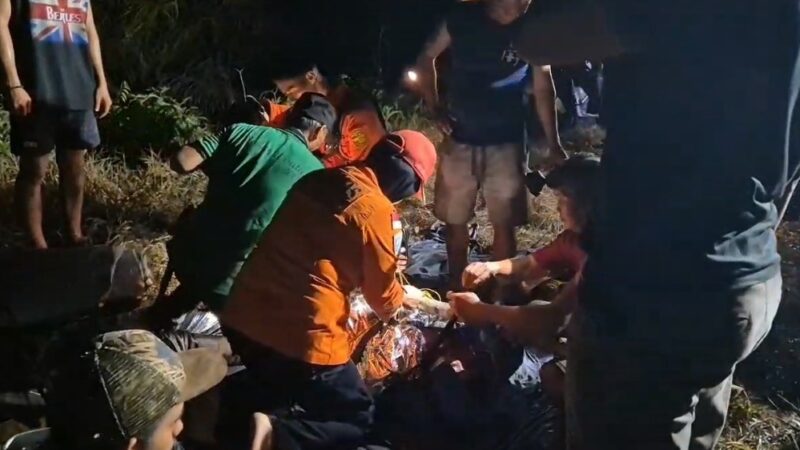 Sempat Bikin Cemas Keluarga, Dua Pemuda yang Hilang Saat Berburu di Hutan Kapuas Ditemukan Selamat