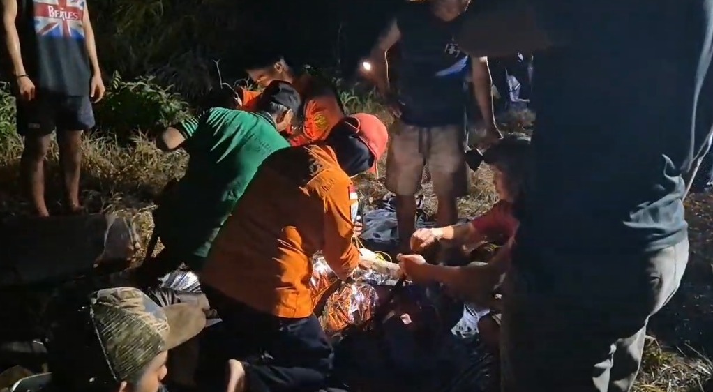 Sempat Bikin Cemas Keluarga, Dua Pemuda yang Hilang Saat Berburu di Hutan Kapuas Ditemukan Selamat