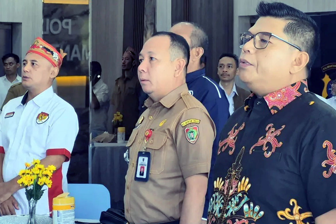 Sinergi Jaga Kondusivitas Pekerja, Plt. Kadis ESDM Kalteng Hadiri Penandatanganan MoU Polda Kalteng dan Forum Serikat Pekerja