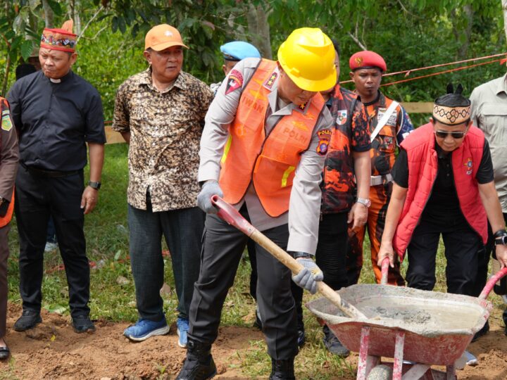 Kapolda Kalteng Tegaskan Perang terhadap Narkoba, Posko Anti Narkoba di Puntun Didukung Penuh