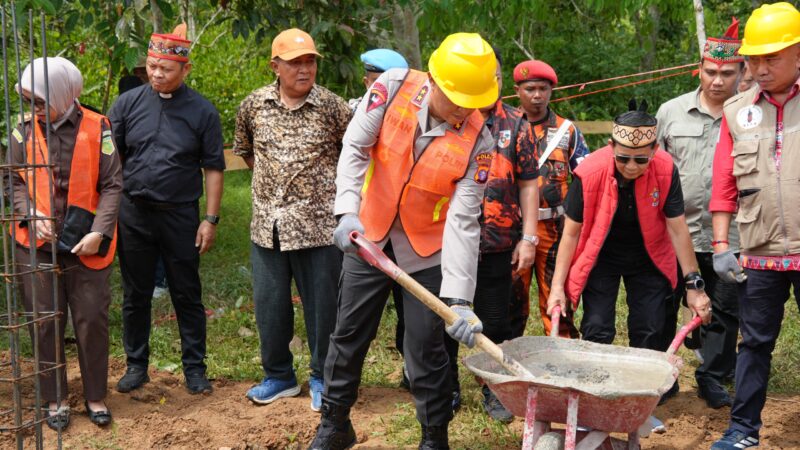 Kapolda Kalteng Tegaskan Perang terhadap Narkoba, Posko Anti Narkoba di Puntun Didukung Penuh