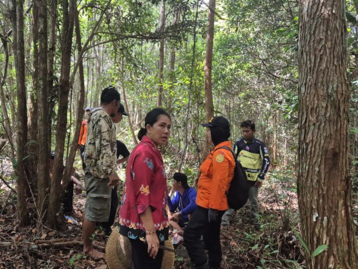Dua Pemuda Hilang Saat Berburu di Hutan Kapuas, Tim SAR Sisir Area hingga Gunakan Drone