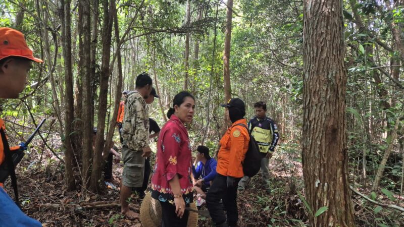 Dua Pemuda Hilang Saat Berburu di Hutan Kapuas, Tim SAR Sisir Area hingga Gunakan Drone