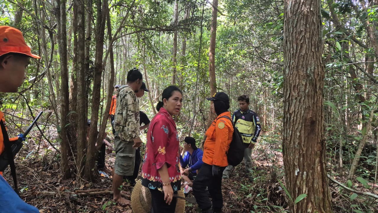 Dua Pemuda Hilang Saat Berburu di Hutan Kapuas, Tim SAR Sisir Area hingga Gunakan Drone