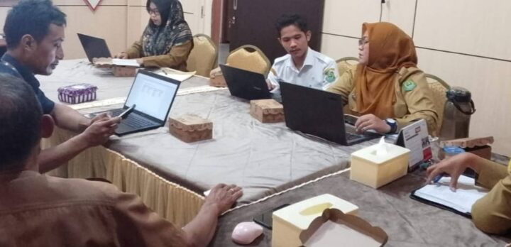 Pemkab Kapuas Perkuat Tata Kelola Data, Ikuti Sosialisasi SDI, IPD, dan Bhumandala